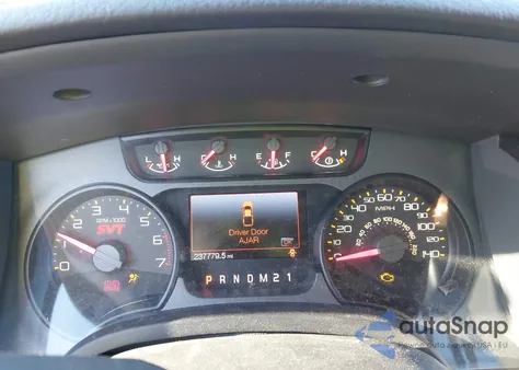 2013 Ford F-150 Svt Raptor из США, поврежденный, VIN 1FTFW1R68DFC85703